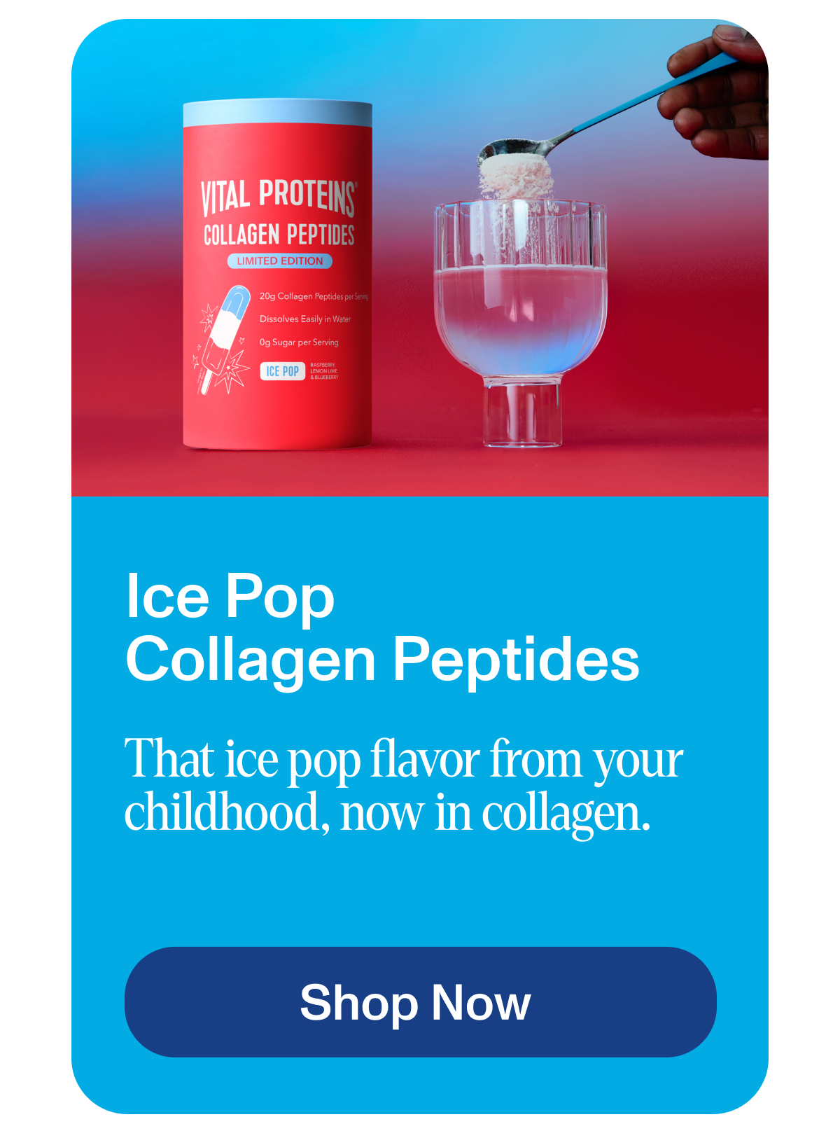 Ice Pop Collagen Peptides