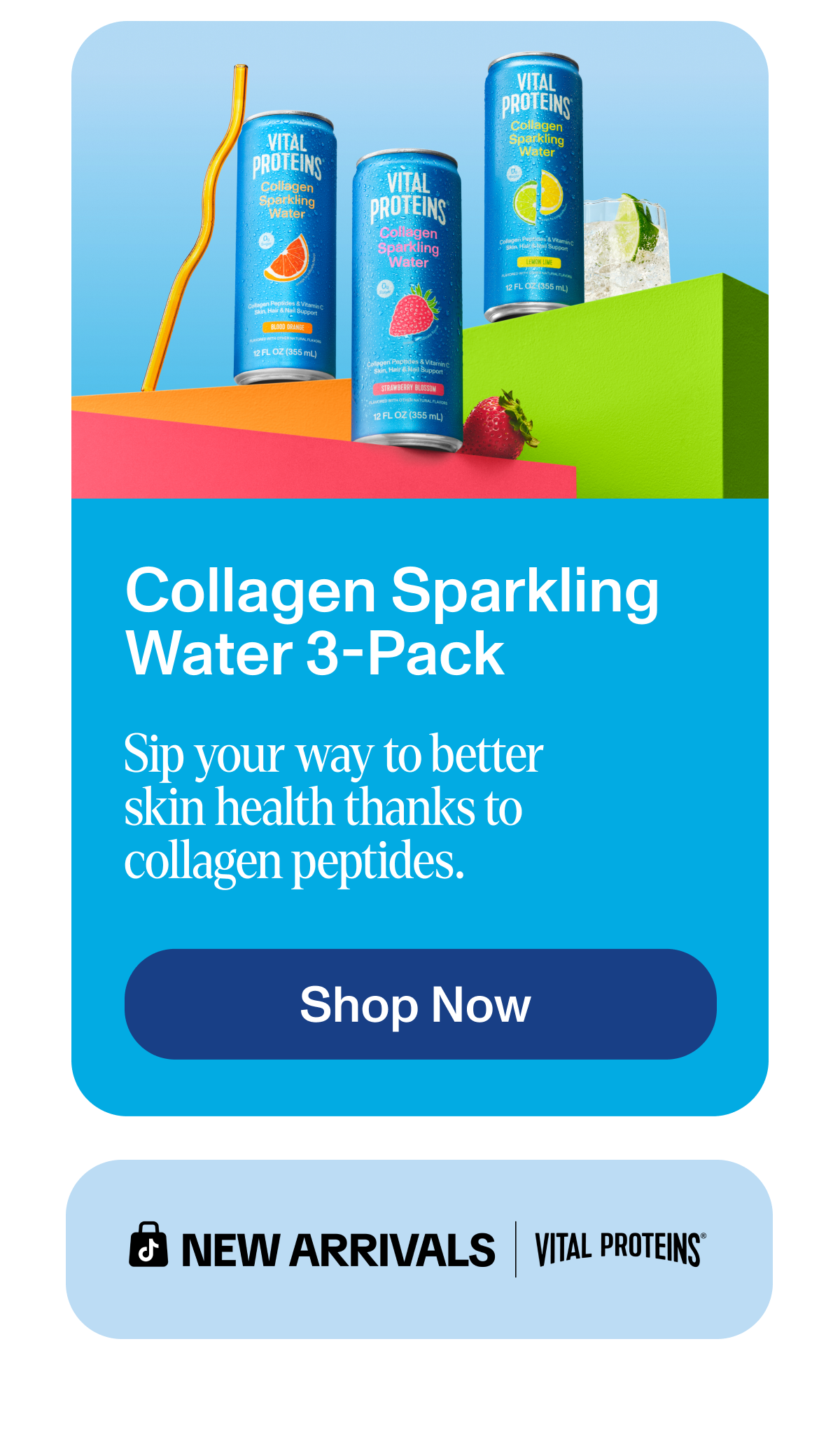 Collagen Sparkling Water 3-Pack