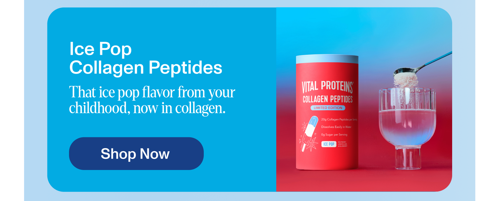 Ice Pop  Collagen Peptides