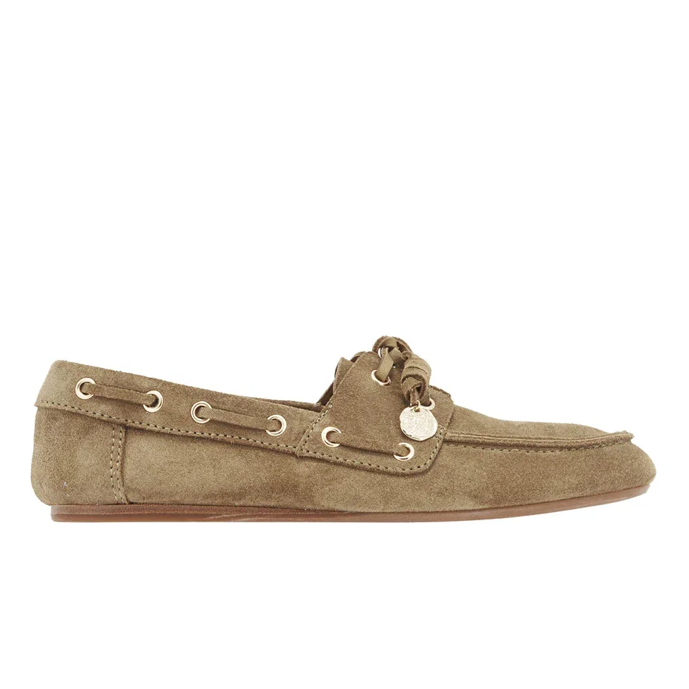 Image of Pliaria Boat Shoe Military