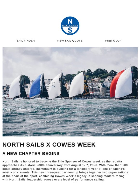 North Sails Cowes Week 2026