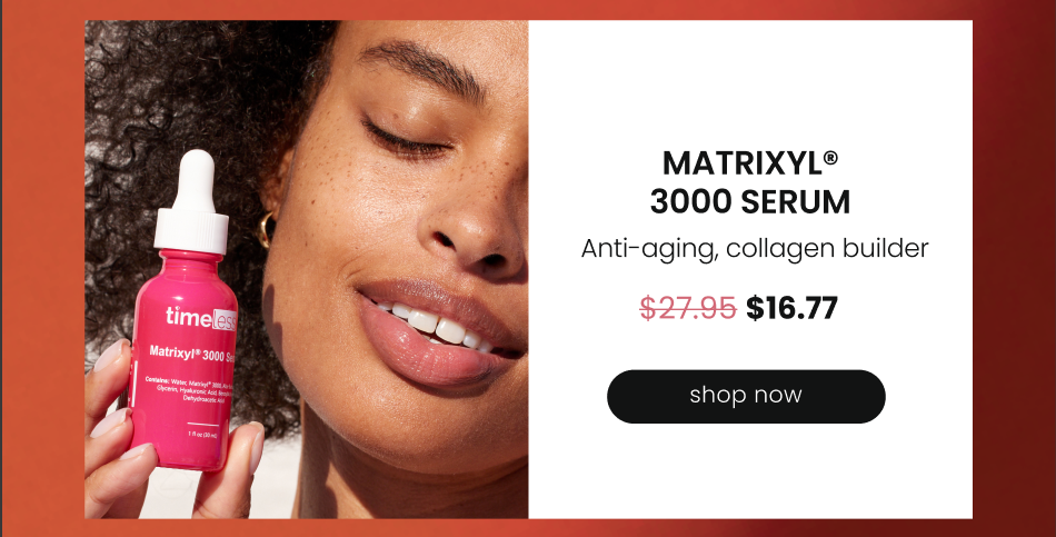 matrixyl® 3000 serum anti-aging, collagen builder