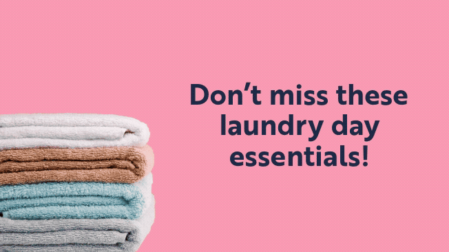 Don't miss these laundry day essentials