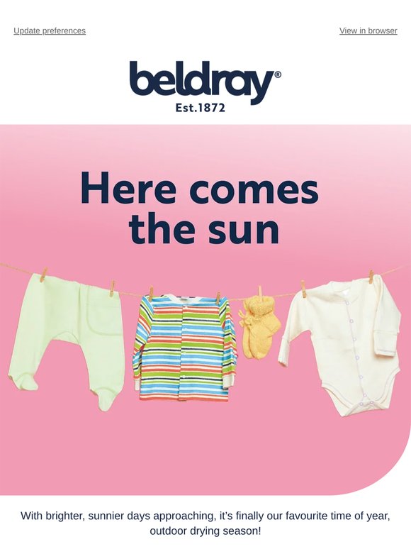 Are you ready for the hot weather, — ?
