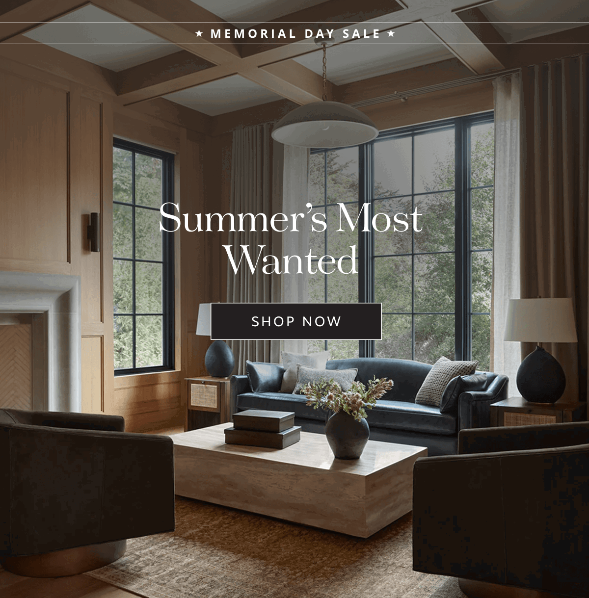 Memorial Day Sale | Summer's Most Wanted | SHOP NOW 