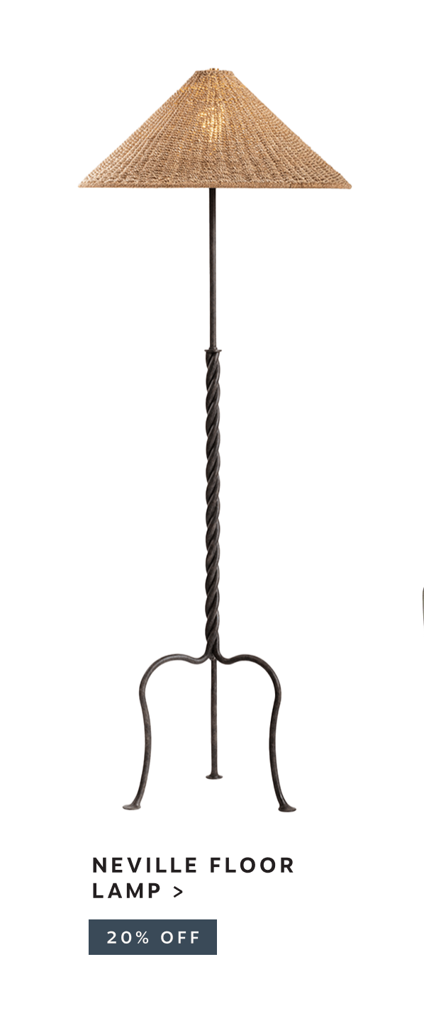 Neville Floor Lamp | 20% off 