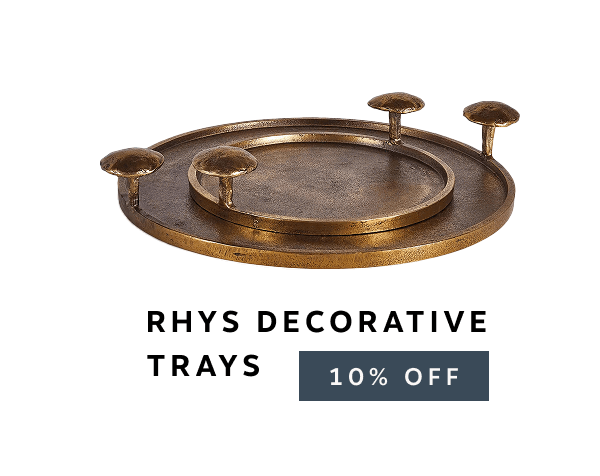 Rhys Decorative Trays | 10% off 