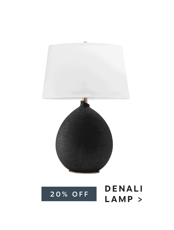 Denali Lamp | 20% off 