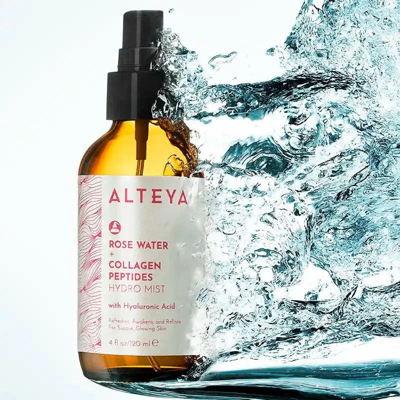 Rose water Collagen peptides