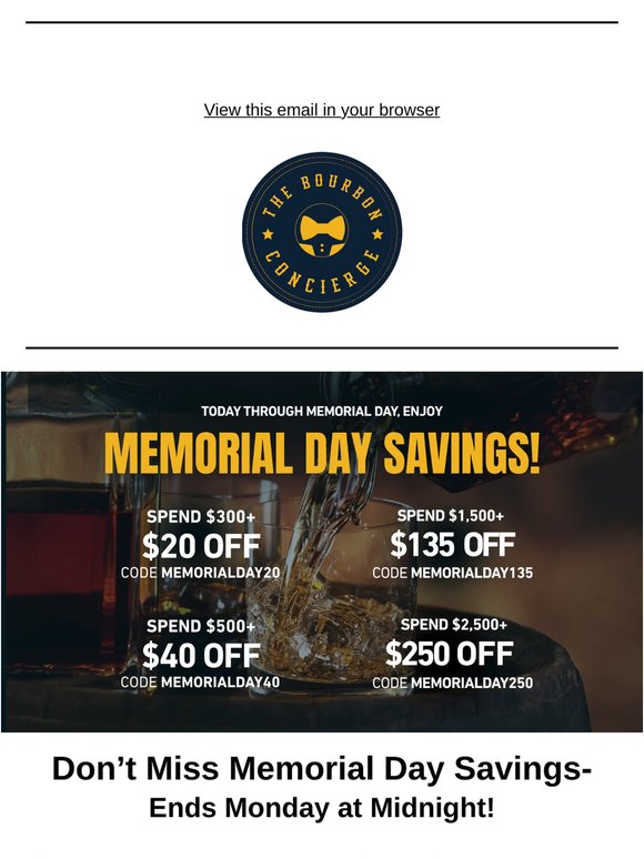 Don't Miss These Memorial Day Savings
