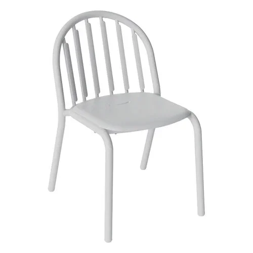 Sedia Fred's, grigio chiaro