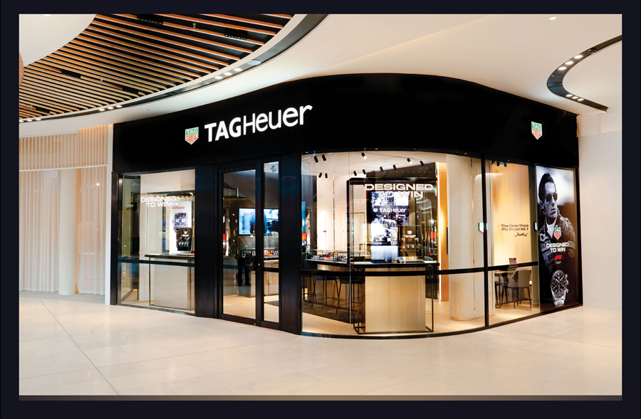 TAG HEUER BY WATCHES OF SWITZERLAND ADELAIDE BURNSIDE VILLAGE