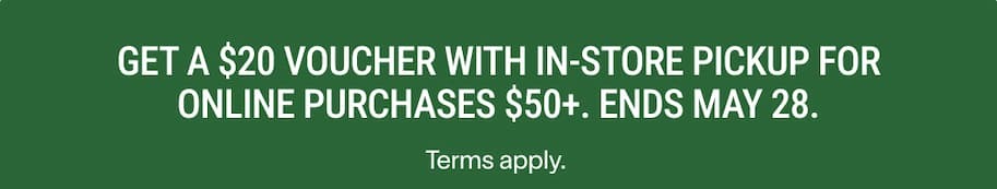 Terms apply.