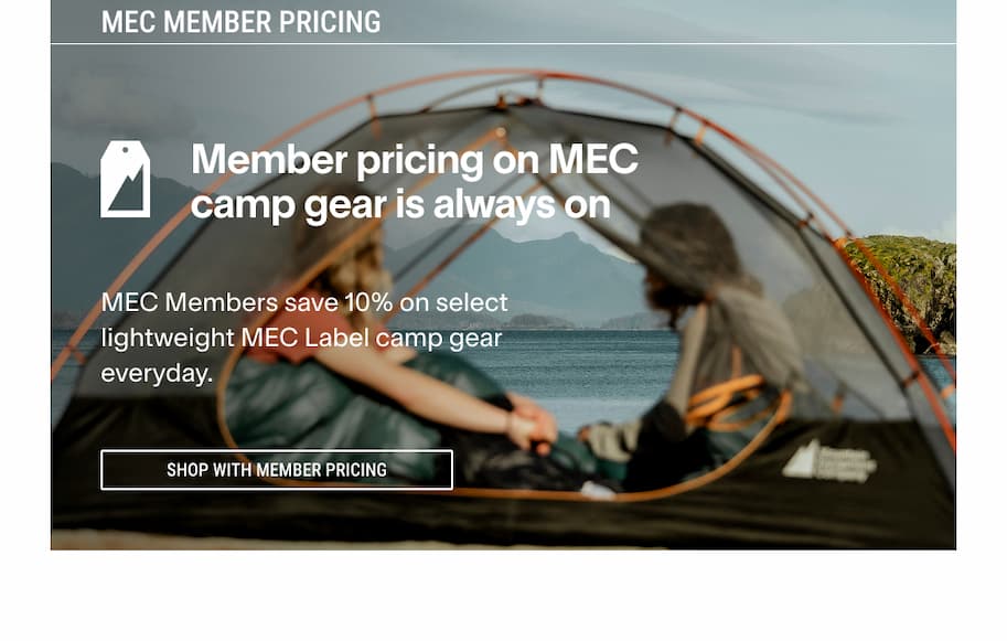 Member pricing