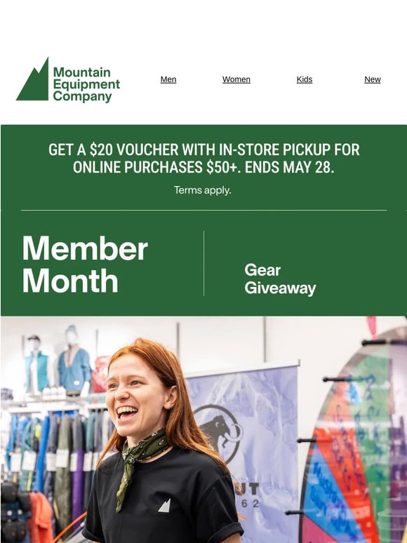 New Member Month offers are here