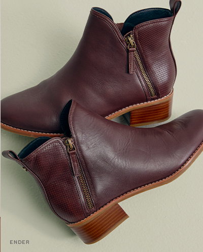 Ender Wide Ankle Boot