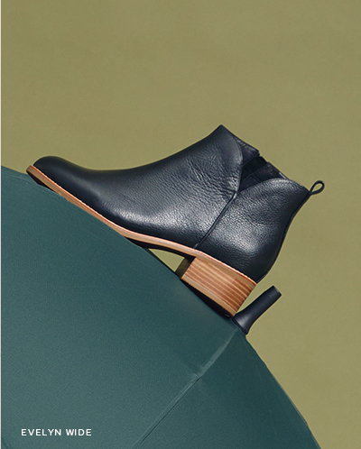 Evelyn Wide Ankle Boot