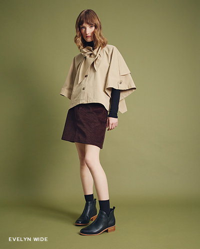 Evelyn Wide Ankle Boot