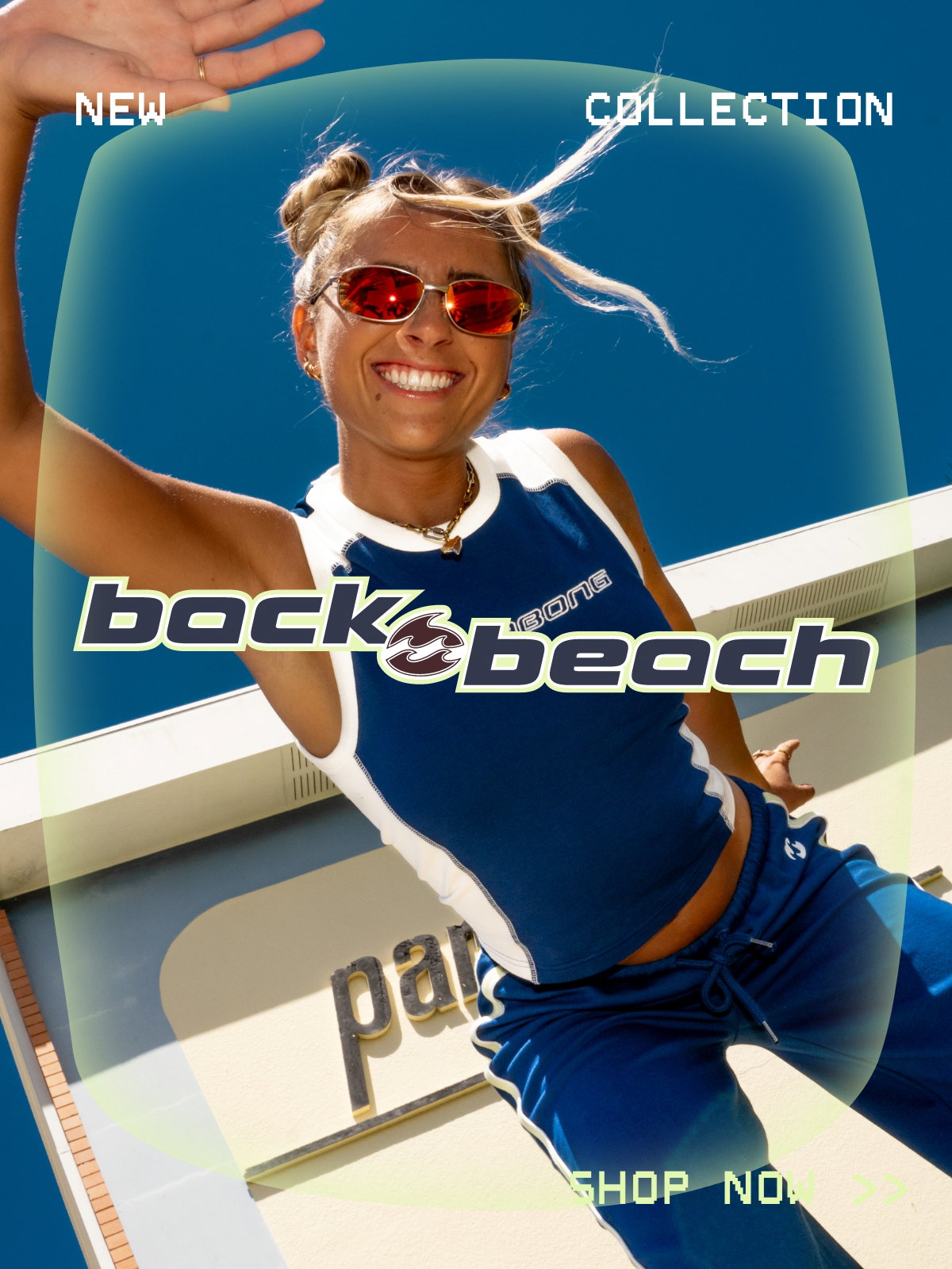 Back Beach - Billabong Women