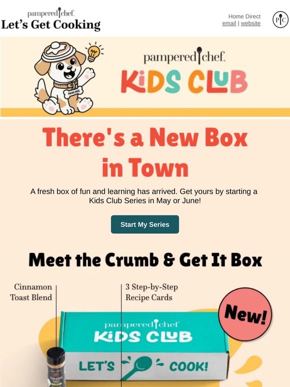 New Kids Club Box = A New Adventure 📦 🎉