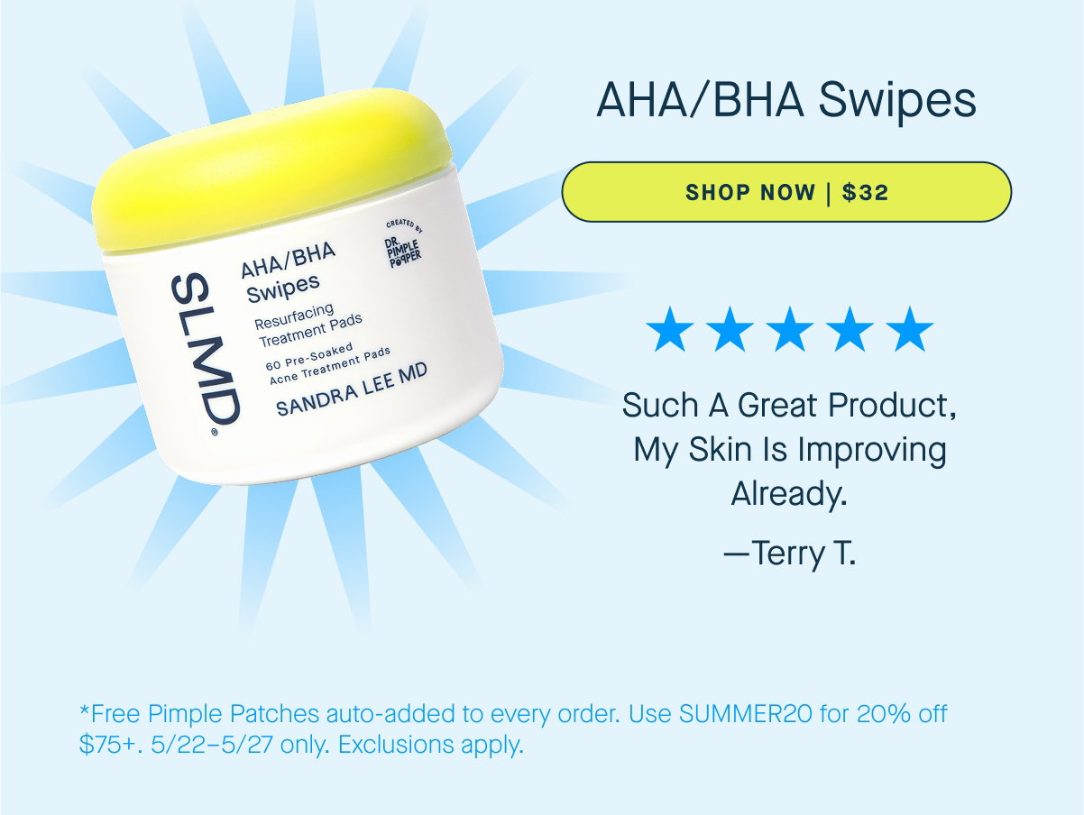 Shop AHA/BHA Swipes