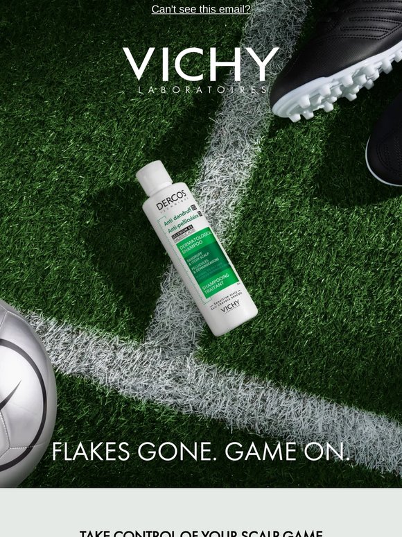 Dercos Technique: Vitinha’s Choice for Healthier Hair