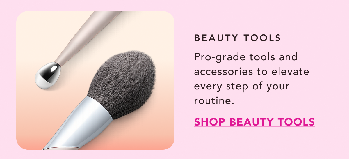 Shop: Makeup Tools & Accessories