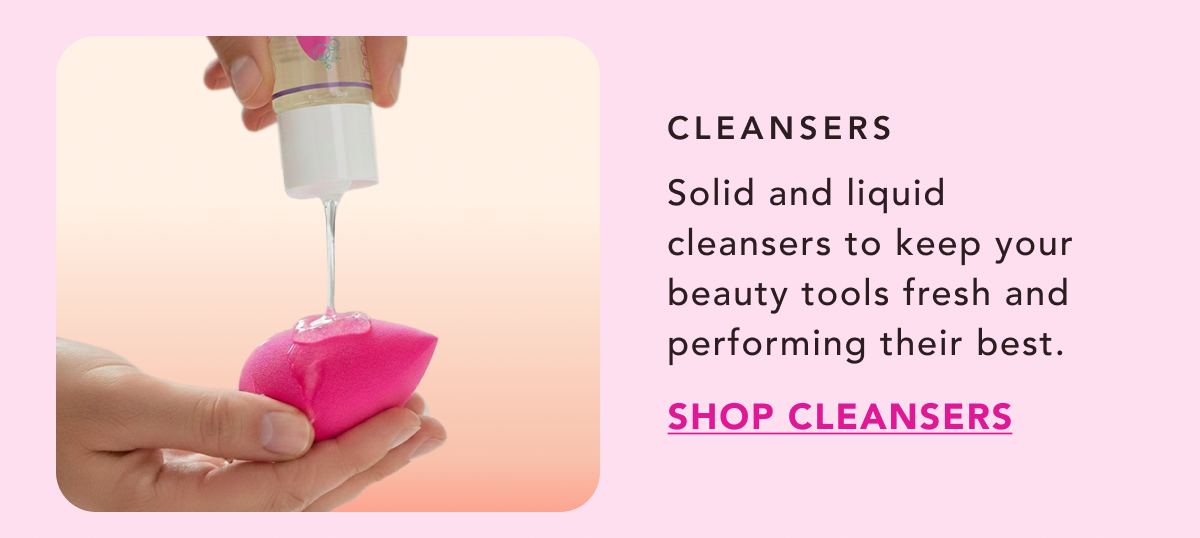 Shop: Cleansers