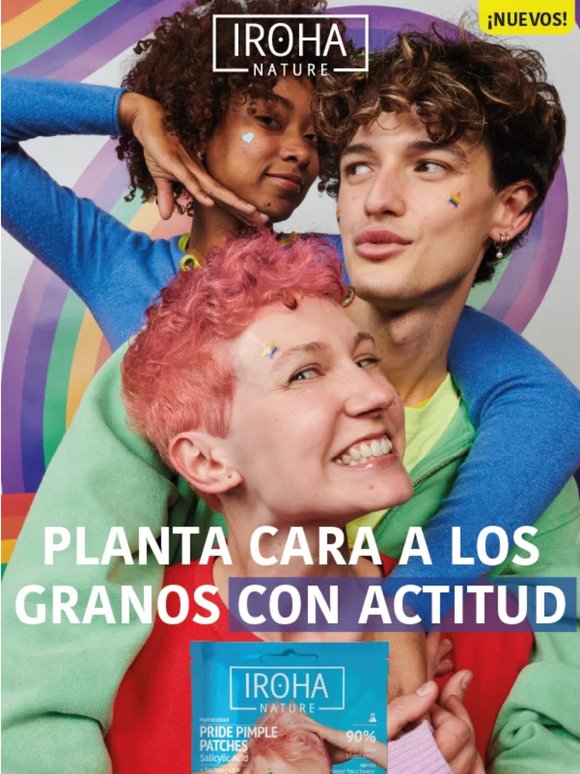 🌈 Planta cara a los granos con actitud — Nuevos PRIDE Patches