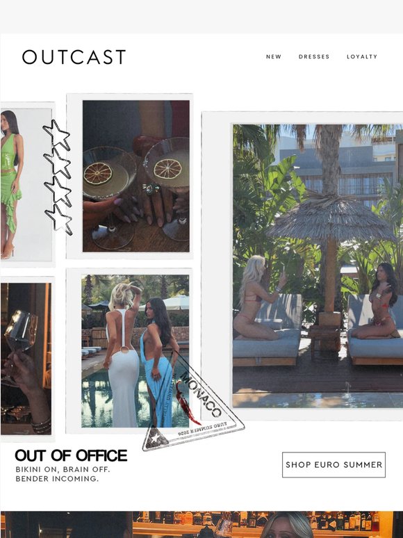 OUT OF OFFICE