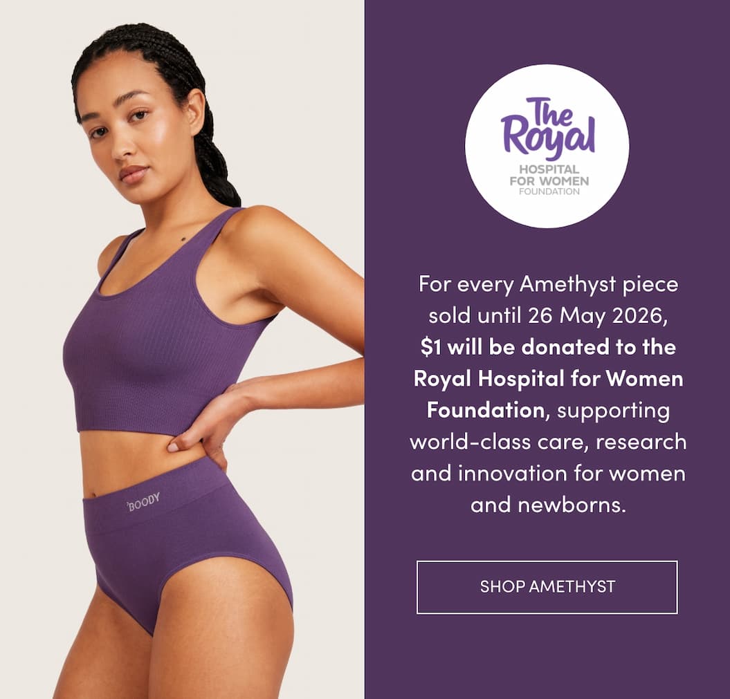 Amethyst donation