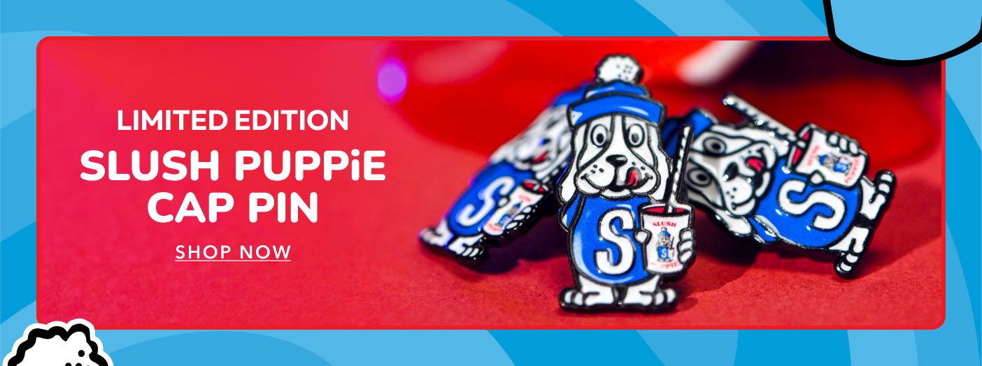Limited Edition Slush Puppie Cap Pin Shop Now