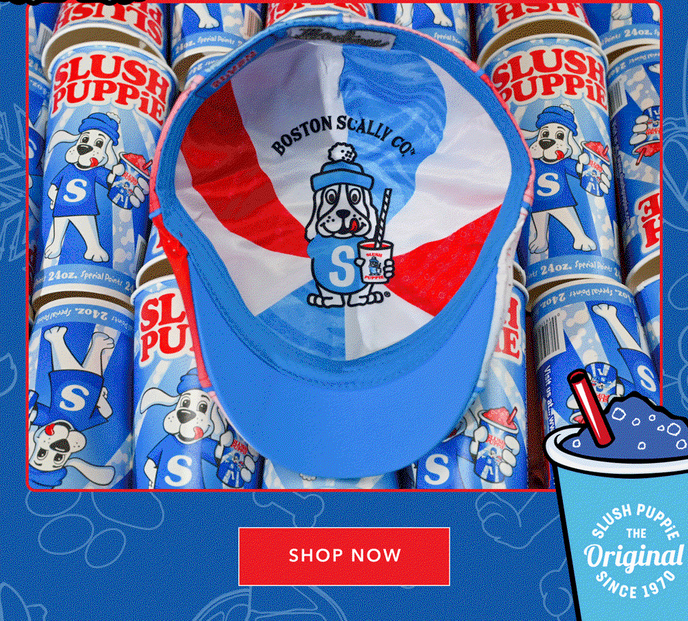 The Slush Puppie The Original Shop Now