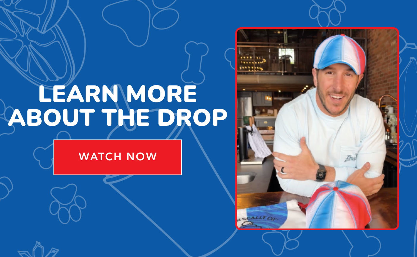 Learn more about the drop Watch Now