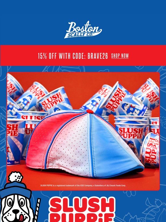 ❄ SLUSH PUPPiE is NOW AVAILABLE! 🐶