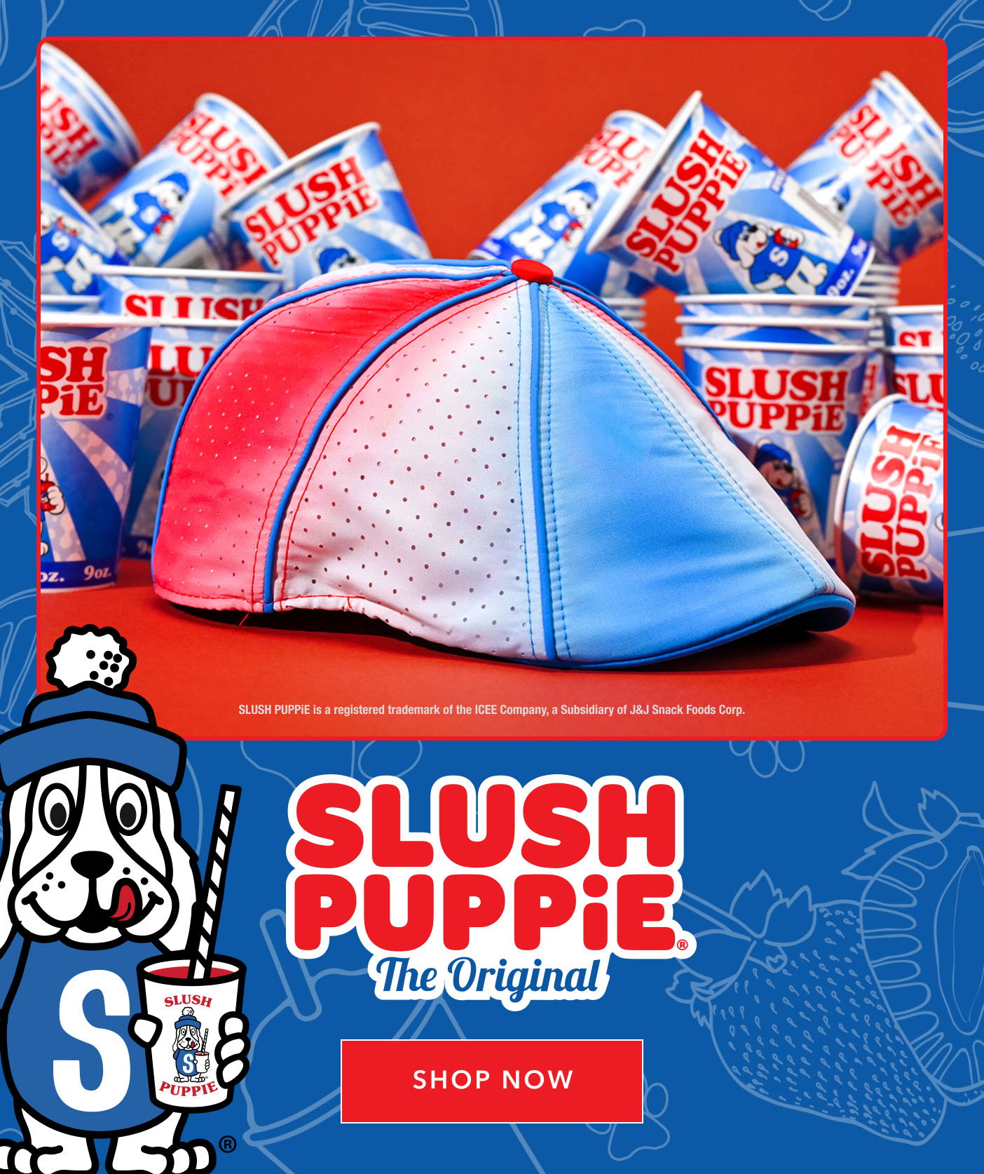 The Slush Puppie The Original Shop Now