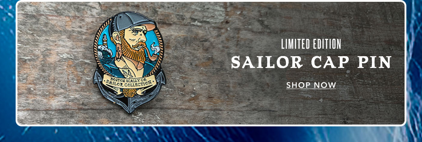 Limited Edition Sailor Cap Pin Shop Now