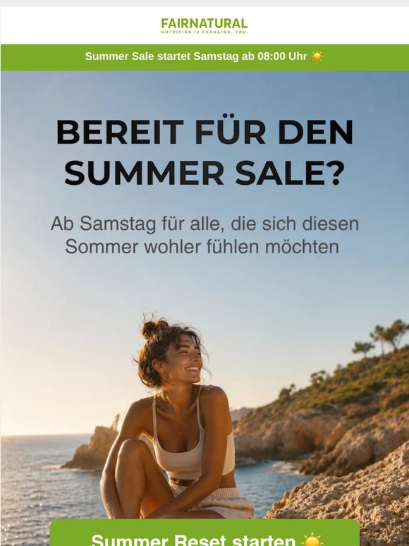 Bereit für Deinen Summer Reset? 🌞
