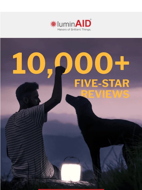 What 10,000 five-star fans are saying ⭐⭐⭐⭐⭐