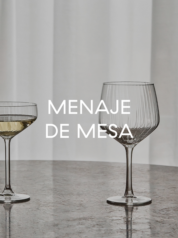 Menaje de mesa