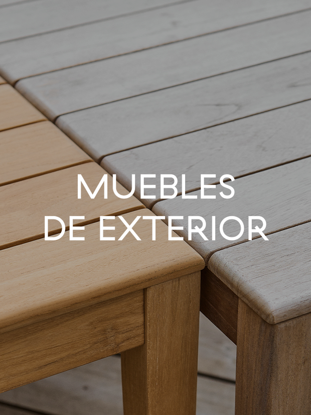muebles de exterior