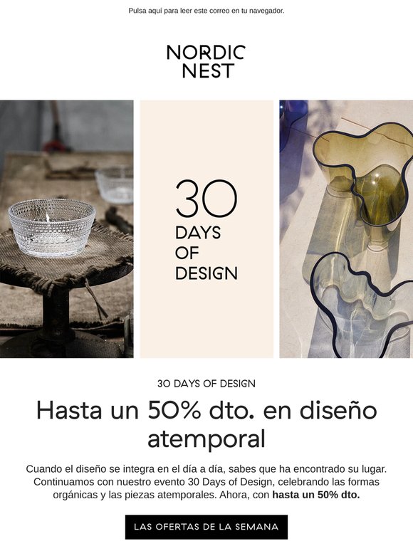 30 Days of Design – artesanía, legado y tradición