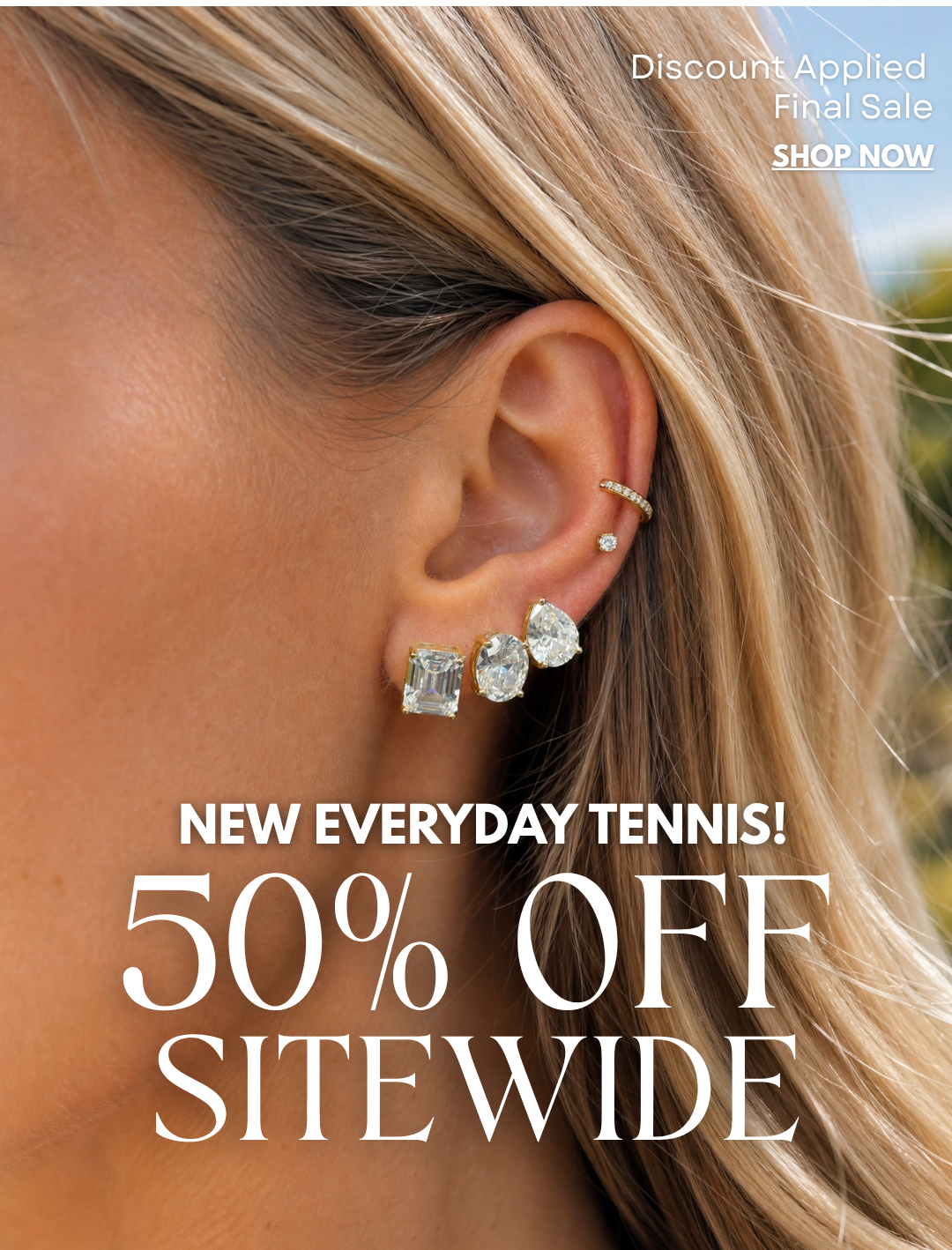 NEW EVERYDAY TENNIS! 50% OFF SITEWIDE