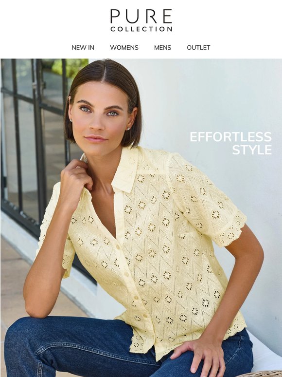 Discover Your Summer Staples