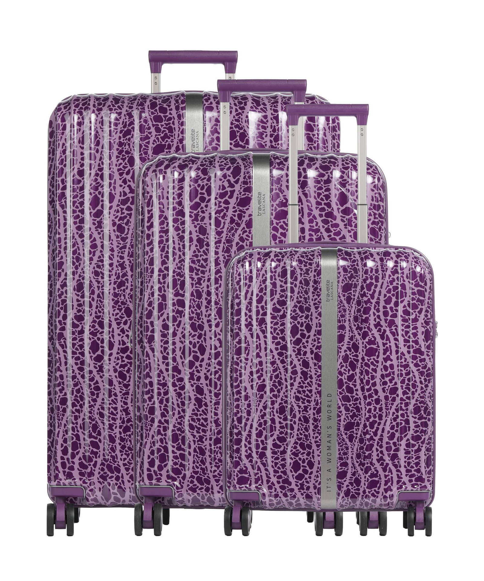 Travelite Lascana Edition Suitcase set (4 wheels)  3-pc.