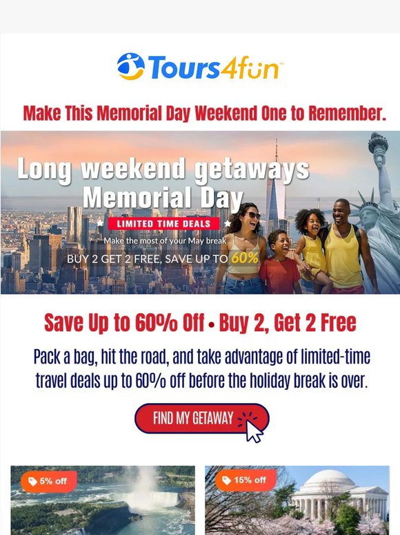 ☀️ There’s Still Time to Get Away