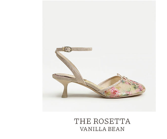 The Rosetta | Vanilla Bean