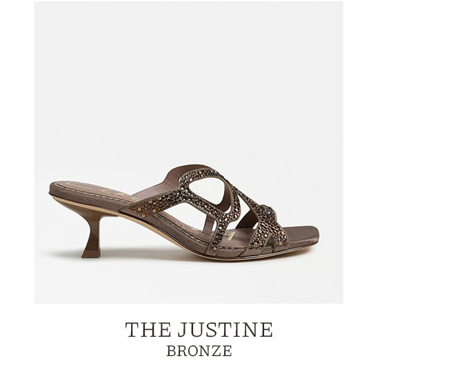 The Justine | Bronze