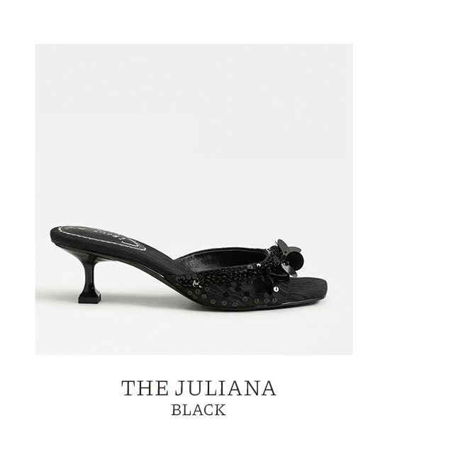 The Juliana | Black