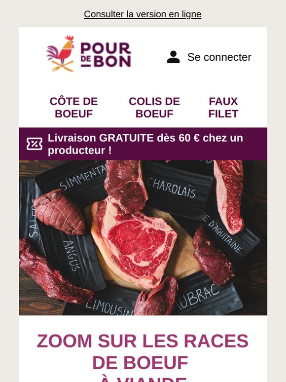 Le boeuf version haute-couture